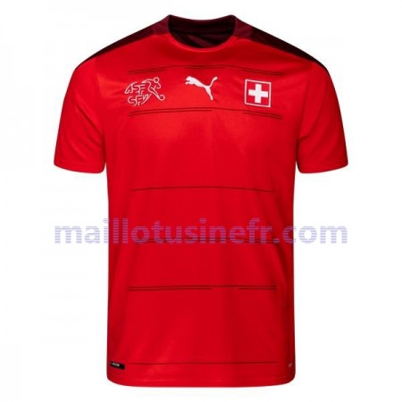 Maillot de Foot Suisse Domicile UEFA EURO 2020 Maillot de Foot Suisse Domicile UEFA EURO 2020
